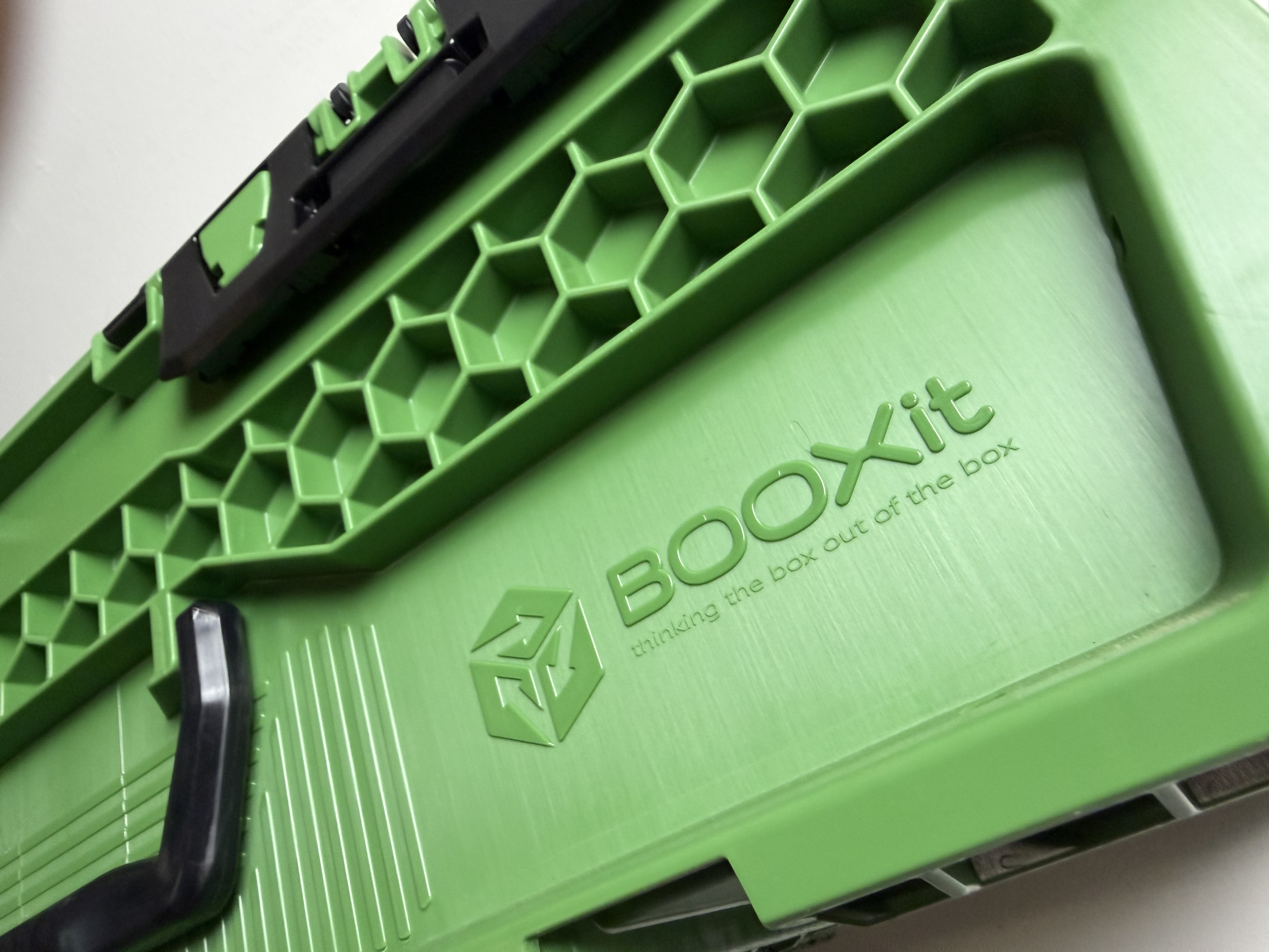 BOOXit Box 6420 green, detail