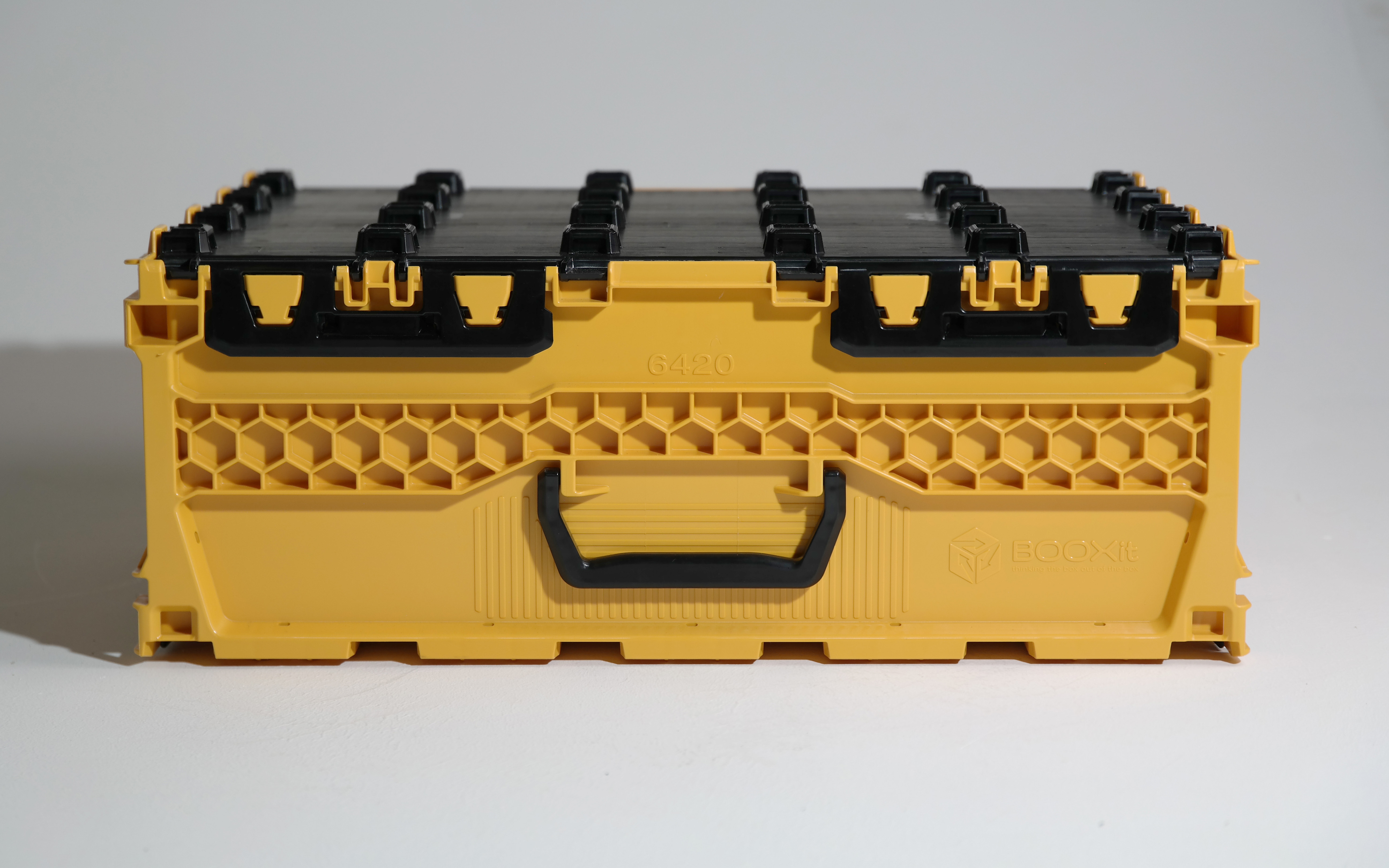 BOOXit Box 6420 yellow, front view