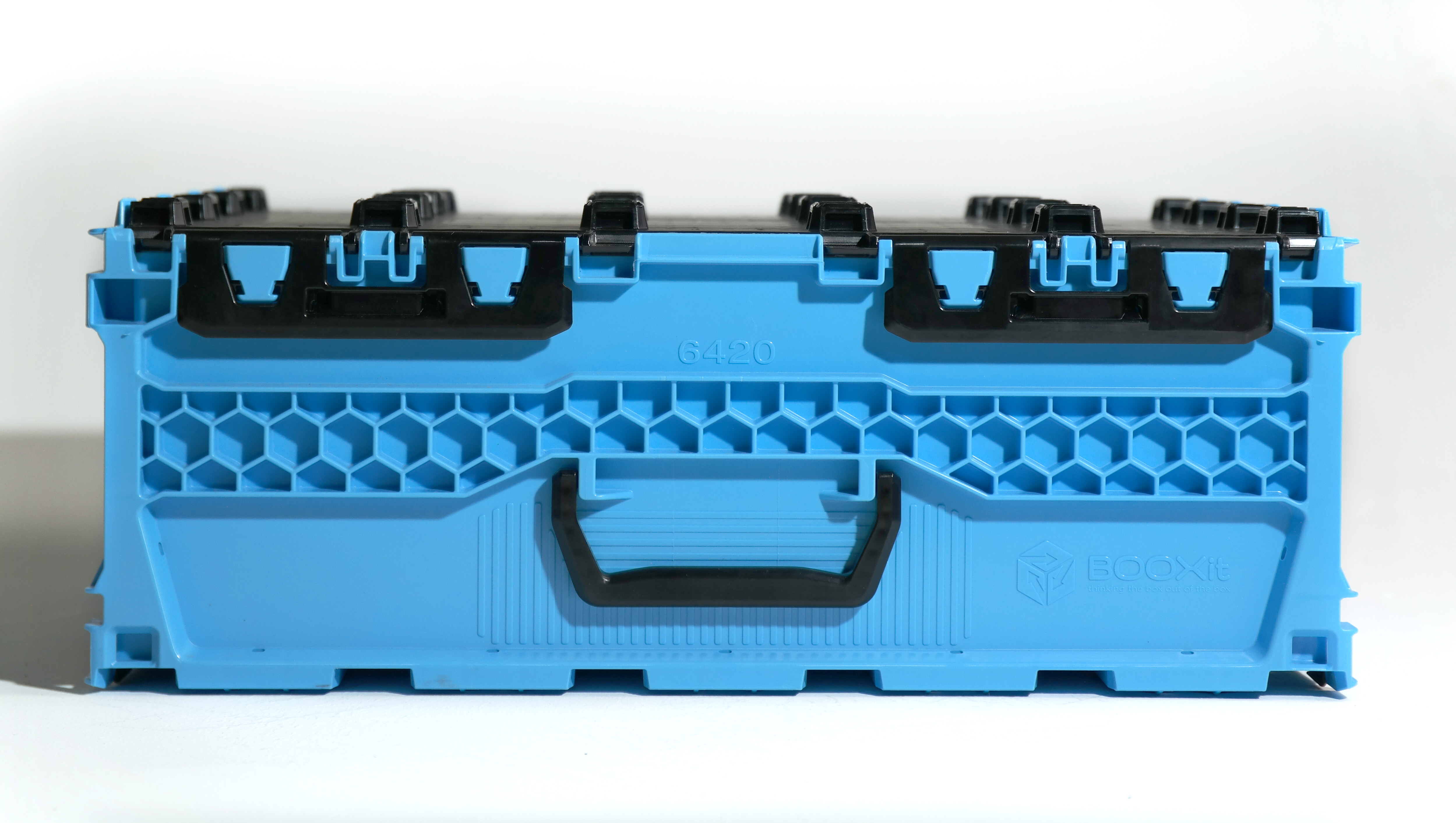 BOOXit Box 6420 blue, front view